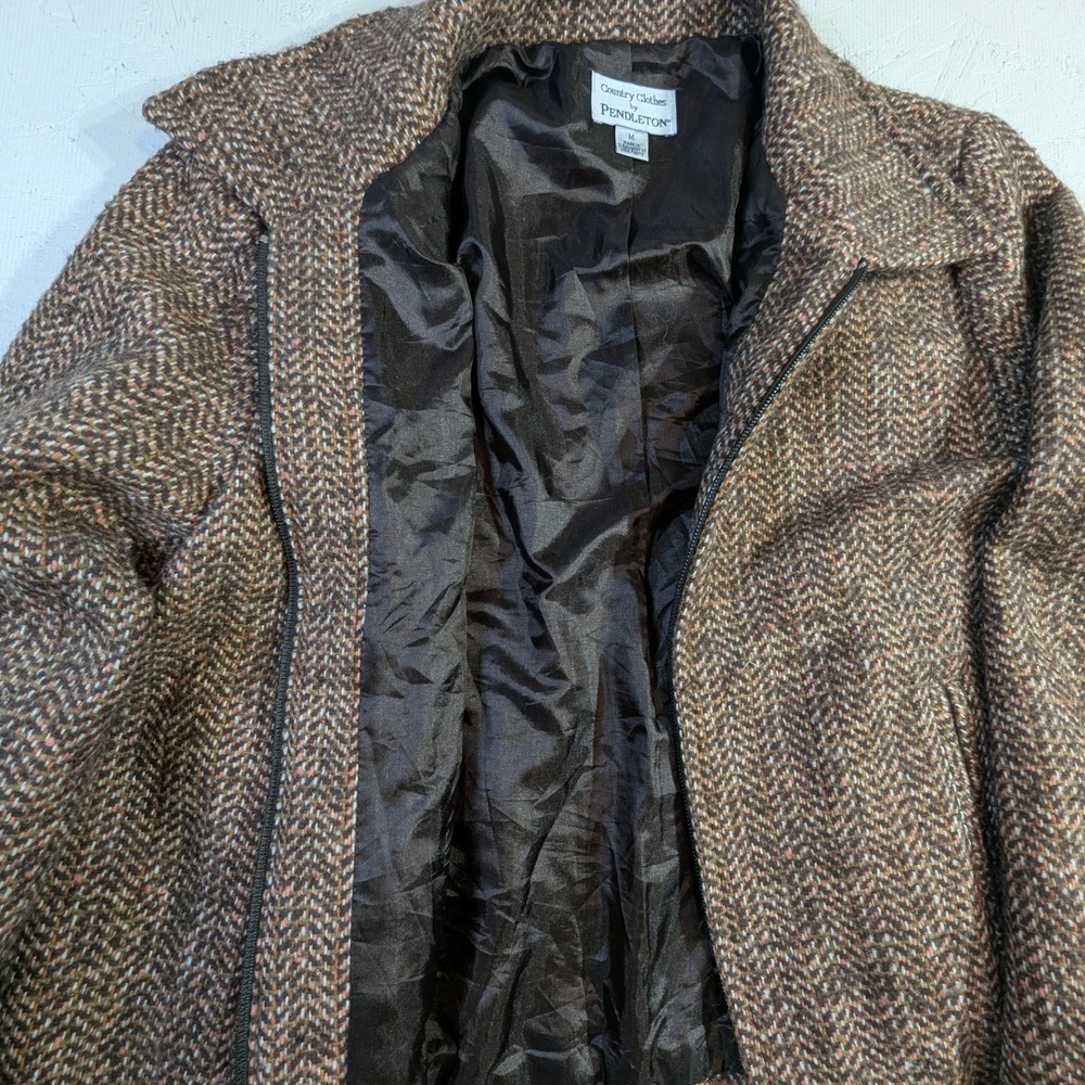 Pendleton Country Clothes Wool-Blend Herringbone … - image 12